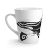 Orca Whale Cute Tribal Ink Art Latte Mug 12Oz Mug