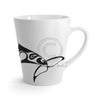 Orca Whale Cute Tribal Ink Art Latte Mug Mug