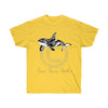 Orca Whale Cute Tribal Ink Art Ultra Cotton Tee Daisy / S T-Shirt