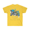 Orca Whale Dreams Spirit Tribal Tattoo Color Splash Ink Ultra Cotton Tee Daisy / S T-Shirt