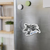Orca Whale Pod Family Love Watercolor Art Die-Cut Magnets Home Decor