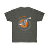 Orca Whale Spirit Tribal Tattoo Orange Ink Art Dark Unisex Ultra Cotton Tee Charcoal / S T-Shirt