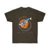 Orca Whale Spirit Tribal Tattoo Orange Ink Art Dark Unisex Ultra Cotton Tee Chocolate / S T-Shirt