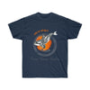 Orca Whale Spirit Tribal Tattoo Orange Ink Art Dark Unisex Ultra Cotton Tee Navy / S T-Shirt