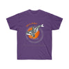 Orca Whale Spirit Tribal Tattoo Orange Ink Art Dark Unisex Ultra Cotton Tee Purple / S T-Shirt
