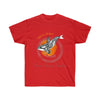 Orca Whale Spirit Tribal Tattoo Orange Ink Art Dark Unisex Ultra Cotton Tee Red / S T-Shirt