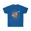 Orca Whale Spirit Tribal Tattoo Orange Ink Art Dark Unisex Ultra Cotton Tee Royal / S T-Shirt