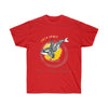 Orca Whale Spirit Tribal Tattoo Yellow Ink Art Dark Unisex Ultra Cotton Tee Red / S T-Shirt