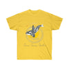 Orca Whale Spirit Tribal Tattoo Yellow Ink Ultra Cotton Tee Daisy / S T-Shirt