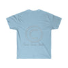 Orca Whale Tribal Blue Yellow Splash Ink Ultra Cotton Tee T-Shirt