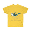 Orca Whale Tribal Tattoo Teal Breach Ink Art Ultra Cotton Tee Daisy / S T-Shirt