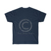 Orca Whales Blue Circles Ink Art Dark Unisex Ultra Cotton Tee T-Shirt