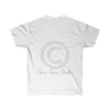 Orca Whales Teal Sun Art Ink Ultra Cotton Tee T-Shirt