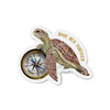 Save Sea Turtles Art Die-Cut Magnets 3 X / 1 Pc Home Decor