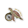 Save Sea Turtles Art Die-Cut Magnets 4 X / 1 Pc Home Decor