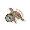 Save Sea Turtles Art Die-Cut Magnets 5 X / 1 Pc Home Decor