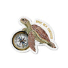 Save Sea Turtles Art Die-Cut Magnets 6 × / 1 Pc Home Decor