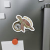 Save Sea Turtles Art Die-Cut Magnets Home Decor