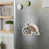 Save Sea Turtles Art Die-Cut Magnets Home Decor