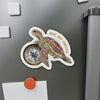 Save Sea Turtles Art Die-Cut Magnets Home Decor