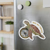 Save Sea Turtles Art Die-Cut Magnets Home Decor