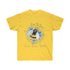 Save The Bees! Watercolor Ink Splash Art Ultra Cotton Tee Daisy / S T-Shirt