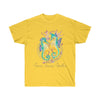 Seahorses And Algae Watercolor Art Ultra Cotton Tee Daisy / S T-Shirt