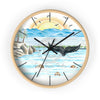 Shelter Point Pacific Beach Summer Art Wall Clock Home Decor