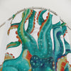 Shower Curtains Octopus Teal Green Watercolor Art Home Decor