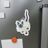 Siamese Kitten Watercolor Die-Cut Magnets Home Decor