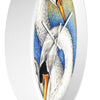 Swans Love Ink Art Wall Clock Home Decor