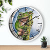 Tree Frog Ink Art Wall Clock Home Decor