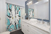 Tribal Ink Octopus Art Shower Curtains Home Decor