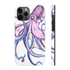 Purple Octopus Dance Ink Art Case Mate Tough Phone Cases