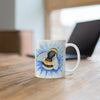 Bumble Bee Watercolor Art Mug 11oz