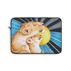 Lioness And the Cub Love Ink Art Laptop Sleeve