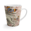 Vintage Griffin Hydrangea Chic  Art Latte mug