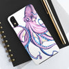 Purple Octopus Dance Ink Art Case Mate Tough Phone Cases
