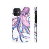 Purple Octopus Dance Ink Art Case Mate Tough Phone Cases