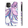 Purple Octopus Dance Ink Art Case Mate Tough Phone Cases