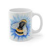 Bumble Bee Watercolor Art Mug 11oz