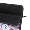 Purple Octopus Dance Ink Art Laptop Sleeve