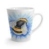 Bumble Bee Watercolor Art II Latte mug