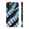 Blue Black Kraken Octopus Tentacles Ink Case Mate Tough Phone Cases