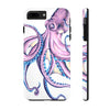 Purple Octopus Dance Ink Art Case Mate Tough Phone Cases