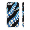 Blue Black Kraken Octopus Tentacles Ink Case Mate Tough Phone Cases