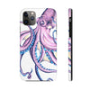 Purple Octopus Dance Ink Art Case Mate Tough Phone Cases