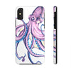 Purple Octopus Dance Ink Art Case Mate Tough Phone Cases