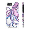 Purple Octopus Dance Ink Art Case Mate Tough Phone Cases