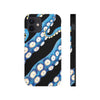 Blue Black Kraken Octopus Tentacles Ink Case Mate Tough Phone Cases